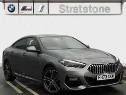 Grey Used 2024 BMW 218 M Sport Coupe | £25,790 (A bit pricey)