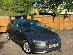 Grey Used 2015 Audi A3 Sportback Hatchback | £6,650 (Fair price)