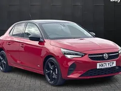 Red Used 2021 Vauxhall Corsa Hatchback | £13,899 (Fair price)