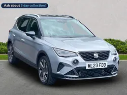 Silver Used 2023 Seat Arona FR Sport SUV | £17,106 (Fair price)