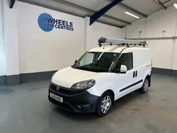 White Used 2021 Fiat Doblò S MPV | £8,490 (Good price)