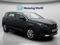 Black Used 2021 Peugeot 5008 Active Premium MPV | £18,500 (Fair price)