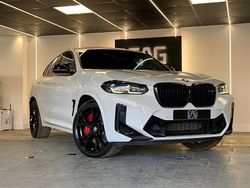 White Used 2021 BMW X4 M Competition Edition SUV | £51,995