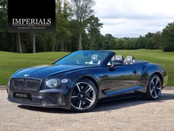 Black Used 2020 Bentley Continental Sedan | £114,948 (Super price)
