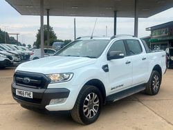 White Used 2017 Ford Ranger Wildtrack Pickup | £11,950 (Super price)