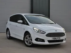 White Used 2016 Ford S-MAX Titanium MPV | £7,140 (Fair price)
