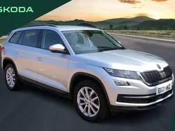 Silver Used 2021 Skoda Kodiaq SE SUV | £19,990 (Fair price)