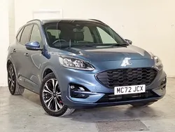 Blue Used 2023 Ford Kuga ST-Line X SUV | £22,498 (Fair price)