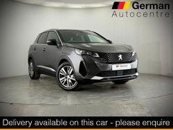 Grey Used 2022 Peugeot 3008 GT SUV | £17,650 (Fair price)