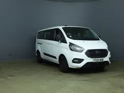 White Used 2022 Ford Tourneo Custom S | £26,940 (Fair price)