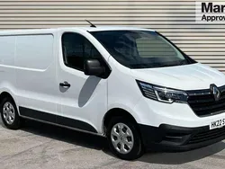 White Used 2022 Renault Trafic Business Van | £15,594 (Good price)