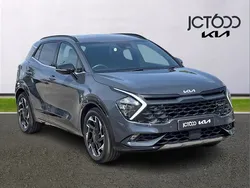 Grey Used 2024 Kia Sportage 4 SUV | £28,300 (Good price)