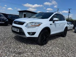 White Used 2012 Ford Kuga Titanium X SUV | £5,295 (Fair price)