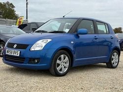 Blue Used 2008 Suzuki Swift GLX Hatchback | £1,895 (Good price)