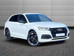 White Used 2019 Audi Q5 Black Edition SUV | £26,790 (Fair price)
