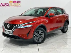 Red Used 2022 Nissan Qashqai Acenta Premium SUV | £13,495 (Good price)