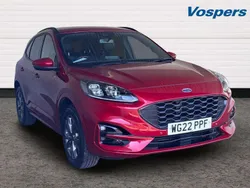 Red Used 2022 Ford Kuga ST-Line SUV | £19,600 (Good price)