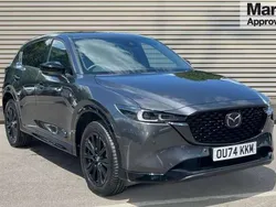 Grey Used 2024 Mazda CX-5 Homura-Line SUV | £28,048 (Fair price)