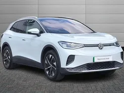 White Used 2025 VW ID.4 Pro SUV | £31,995 (A bit pricey)