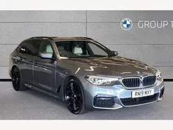 Blue Used 2019 BMW 530 M Sport Estate | £25,550 (Good price)