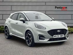 Grey Used 2025 Ford Puma ST-Line X SUV | £22,295 (A bit pricey)