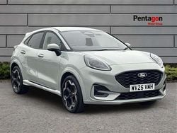 Grey Used 2025 Ford Puma Gen-E ST-Line X SUV | £21,788 (Fair price)