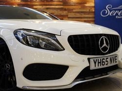 Used 2017 Mercedes C250 AMG Line Premium Sedan | £11,990 (Good price)