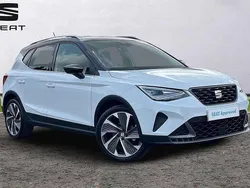White Used 2022 Seat Arona FR Sport SUV | £15,295 (Fair price)