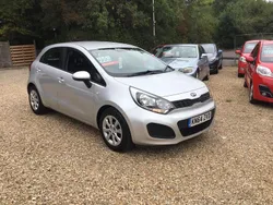 Silver Used 2014 Kia Rio Air Hatchback | £4,995 (Fair price)