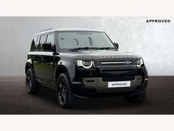 Santorini black Used 2022 Land Rover Defender Dynamic SUV | £52,950 (Good price)