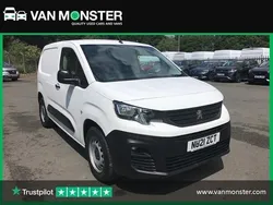 White Used 2021 Peugeot Partner MPV | £7,198 (Good price)