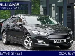 Black Used 2016 Ford Mondeo Zetec Hatchback | £6,290 (Good price)