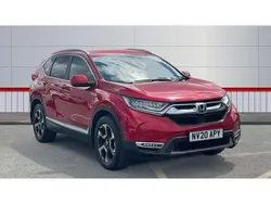 Red Used 2020 Honda CR-V Hybrid SUV | £19,956 (Fair price)