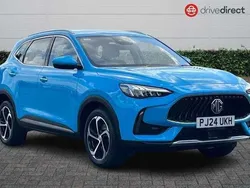 Blue Used 2023 MG HS SE SUV | £15,848 (Good price)