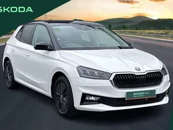 White Used 2025 Skoda Fabia Design Edition Hatchback | £18,390 (A bit pricey)