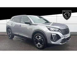 Grey Used 2024 Peugeot 2008 Allure SUV | £19,207 (Fair price)