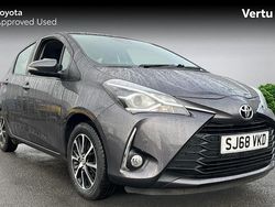 Grey Used 2018 Toyota Yaris Hatchback | £11,081 (Fair price)