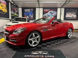 Red Used 2015 Mercedes SLK200 AMG Cabriolet | £14,995 (Fair price)