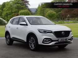 White Used 2022 MG HS Exclusive SUV | £17,000 (Fair price)