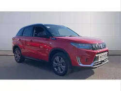 Red Used 2022 Suzuki Vitara SZ-T SUV | £15,994 (Fair price)