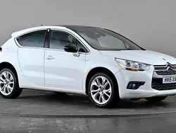 White Used 2015 Citroën DS4 PureTech Hatchback | £4,998