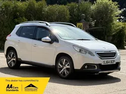 White Used 2014 Peugeot 2008 S SUV | £3,990 (Fair price)