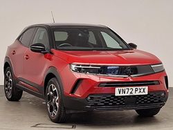 Red Used 2022 Vauxhall Mokka GS Line SUV | £16,998 (Fair price)