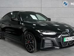 Black Used 2023 BMW i4 M Sport Sedan | £33,495 (Good price)