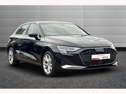 Brilliant black Used 2024 Audi A3 Sport Hatchback | £23,550 (Fair price)