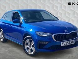 Blue Used 2025 Skoda Scala SE Hatchback | £16,900 (Fair price)