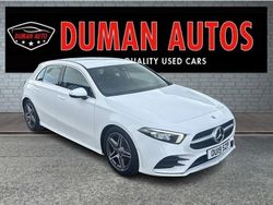 White Used 2019 Mercedes A180 AMG line Hatchback | £11,695 (Fair price)