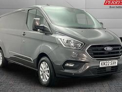 Used 2023 Ford Transit Custom Limited Van | £17,988 (Expensive)