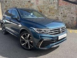 Blue Used 2023 VW Tiguan R-line SUV | £29,000 (Fair price)