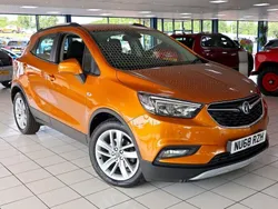 Orange Used 2018 Vauxhall Mokka X Active SUV | £9,789 (Fair price)